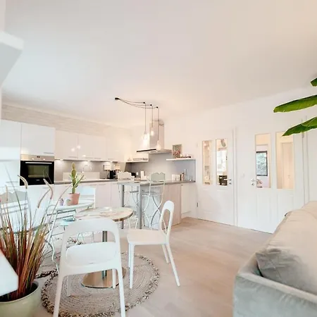 Stylish 2br In Belair, Walk To & Parc Merl Apartament