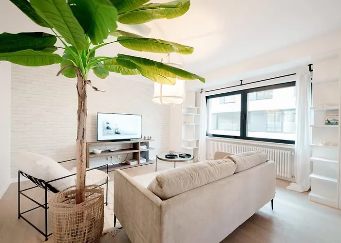 Stylish 2br In Belair, Walk To & Parc Merl Apartament *