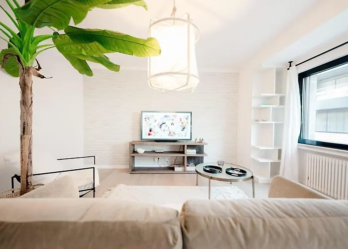 Apartament Stylish 2br In Belair, Walk To & Parc Merl *