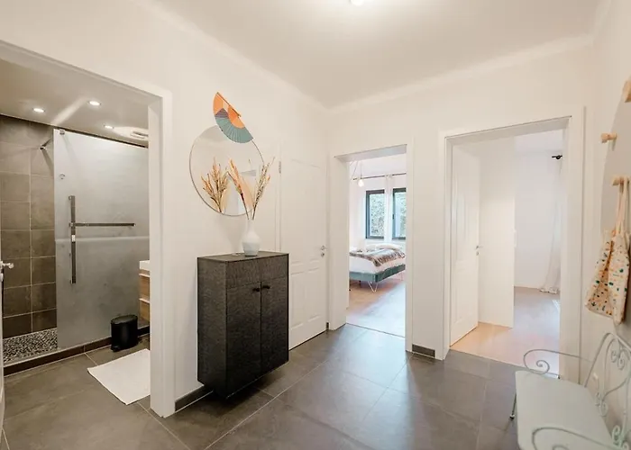 Apartament Stylish 2br In Belair, Walk To & Parc Merl Luksemburg