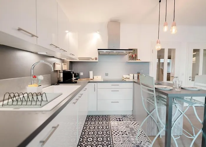 Stylish 2br In Belair, Walk To & Parc Merl Appartement