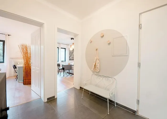 Stylish 2br In Belair, Walk To & Parc Merl Διαμέρισμα