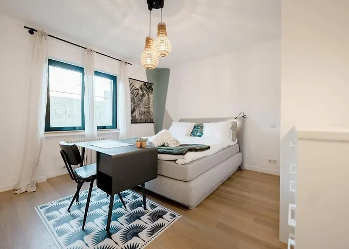 Stylish 2br In Belair, Walk To & Parc Merl Appartement Luxemburg