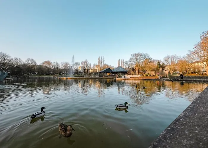 Appartement Stylish 2br In Belair, Walk To & Parc Merl *